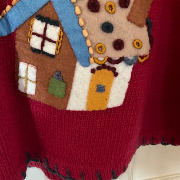 COPY - NWT Susan Bristol Christmas Cardigan-XL - Picture 5 of 13